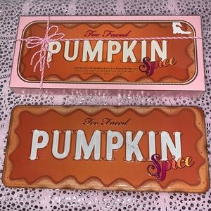Too Faced Pumpkin Spice palette